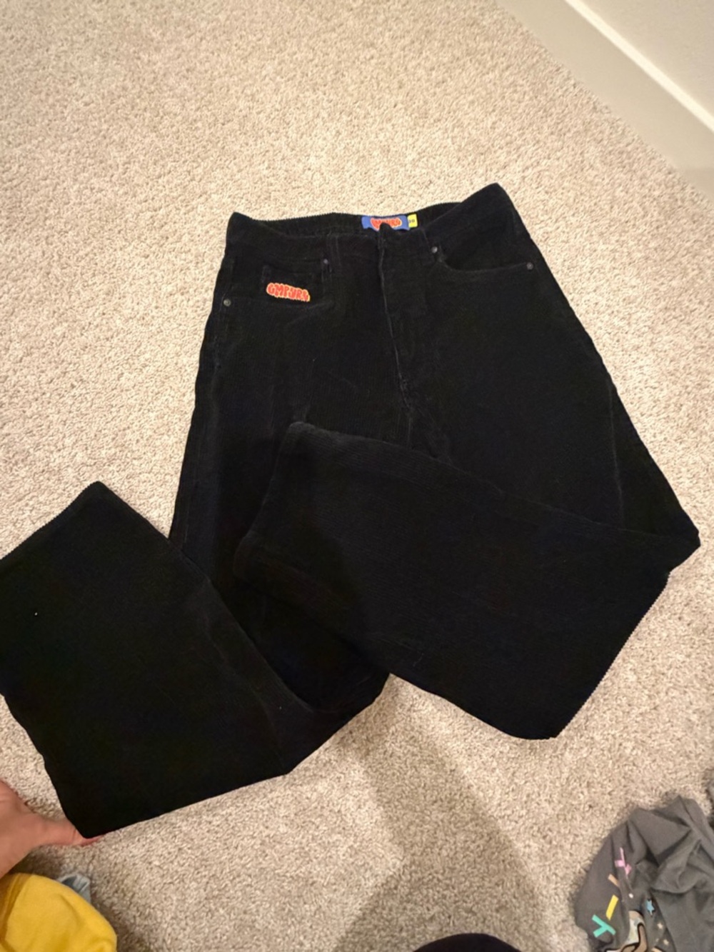 Empyre Corduroy Relaxed-Fit Jeans